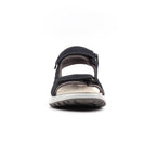 Lazy Dogz Riviera Navy Leather Sandal