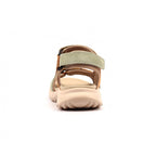 Lazy Dogz Alston Orange Multi Leather Sandal