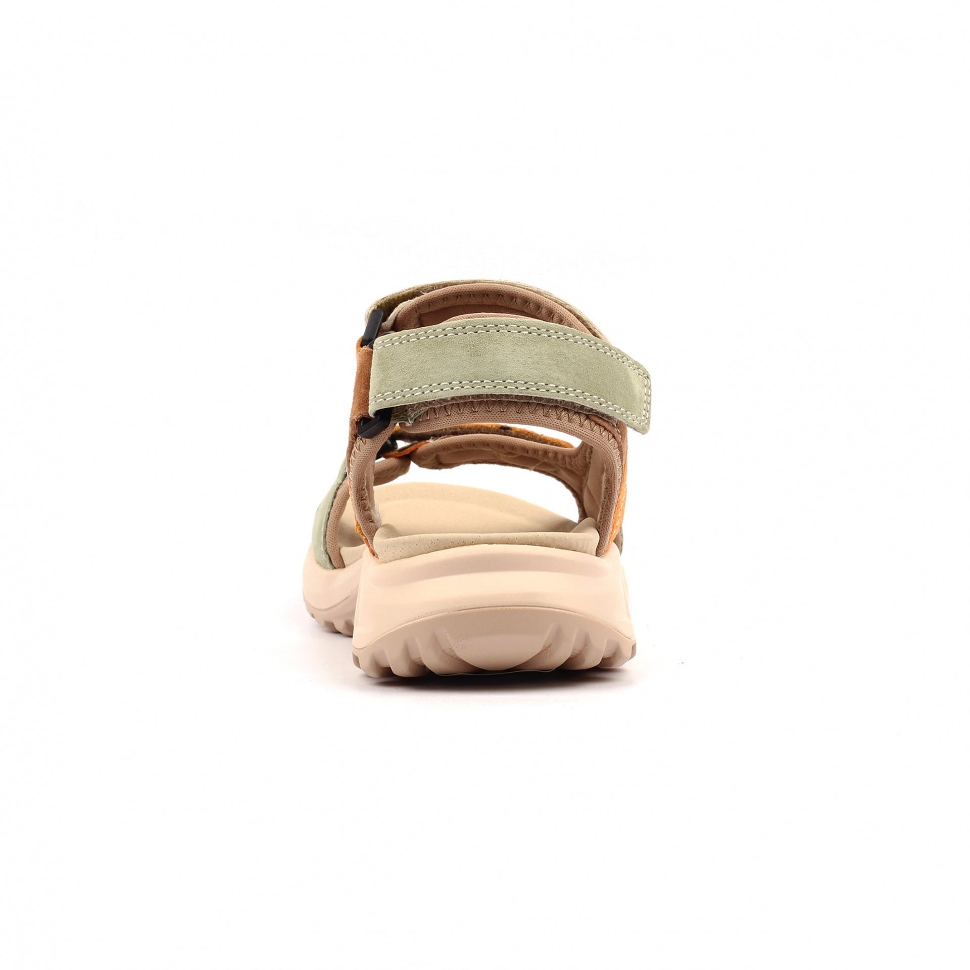 Lazy Dogz Alston Orange Multi Leather Sandal