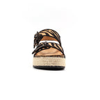 Encode Black Sandal