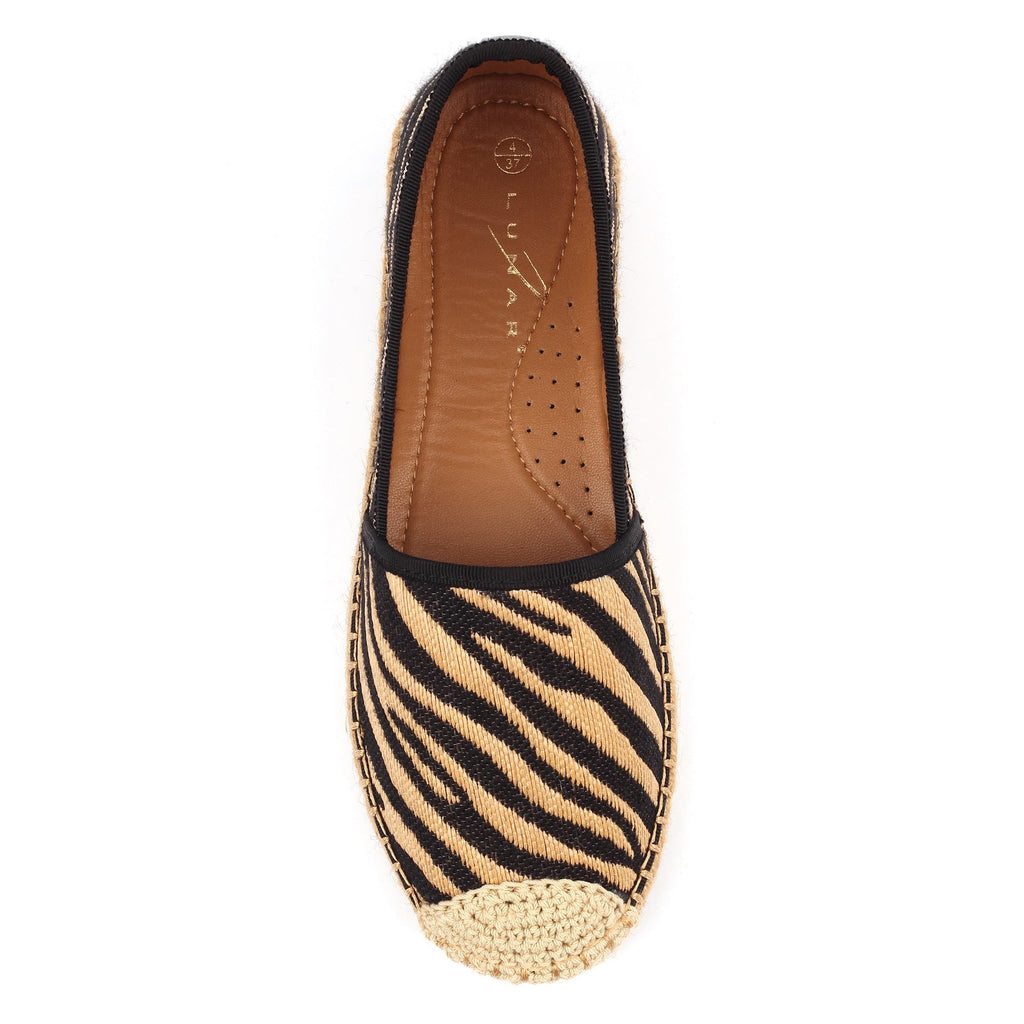 Pulley Black Espadrille