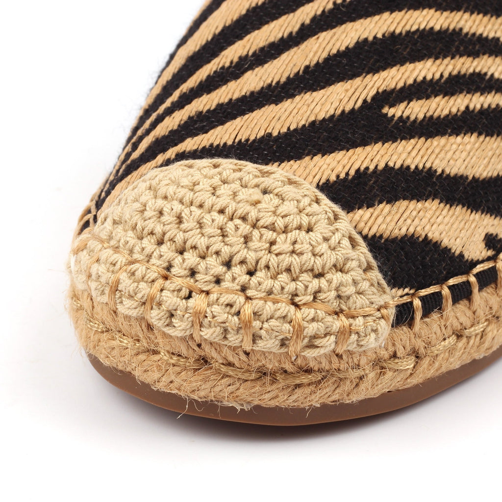 Pulley Black Espadrille