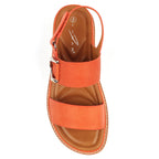 Hope Orange Sandal
