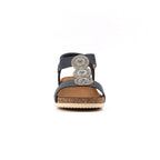 Cassidy Navy Sandal