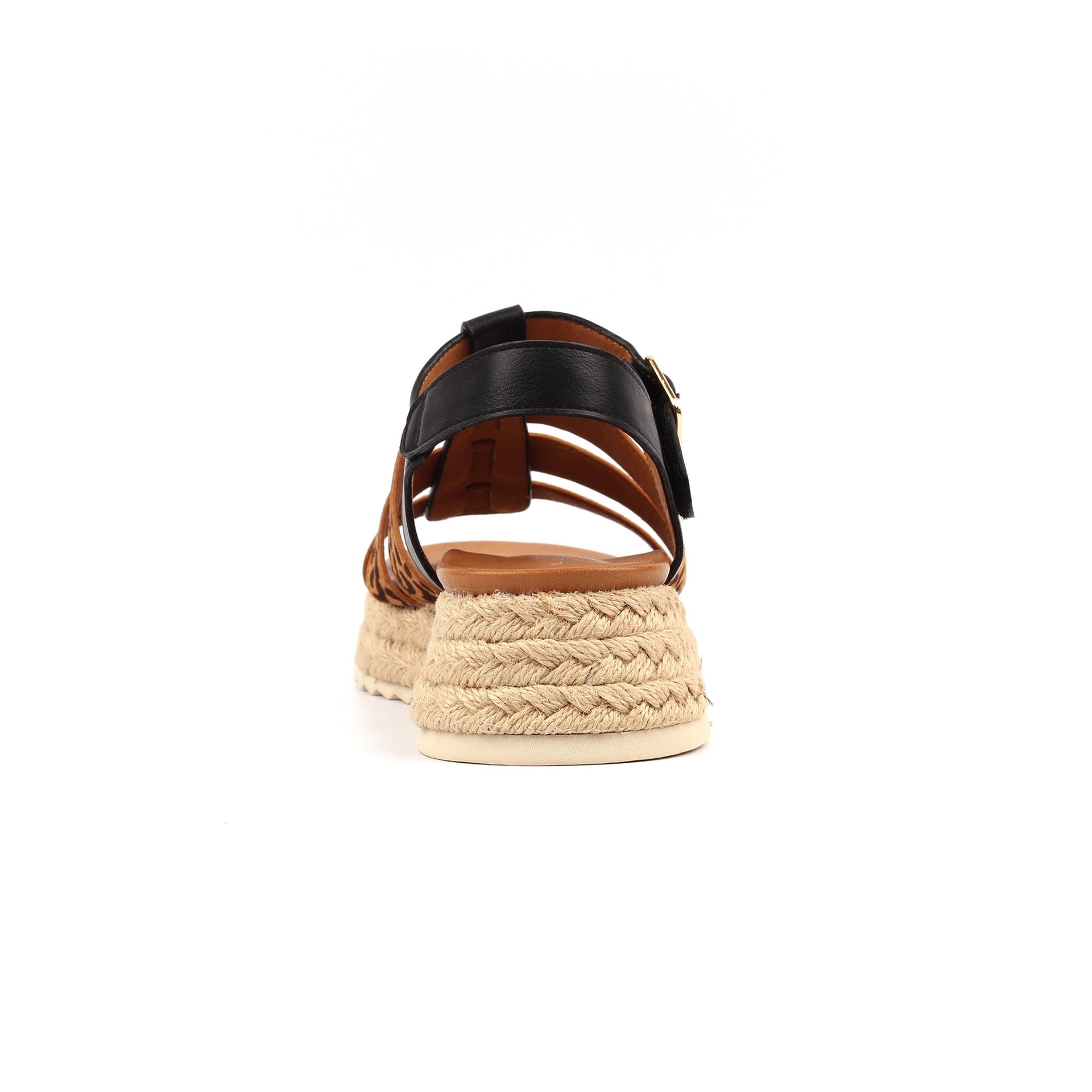 Gwyneth Black Sandal