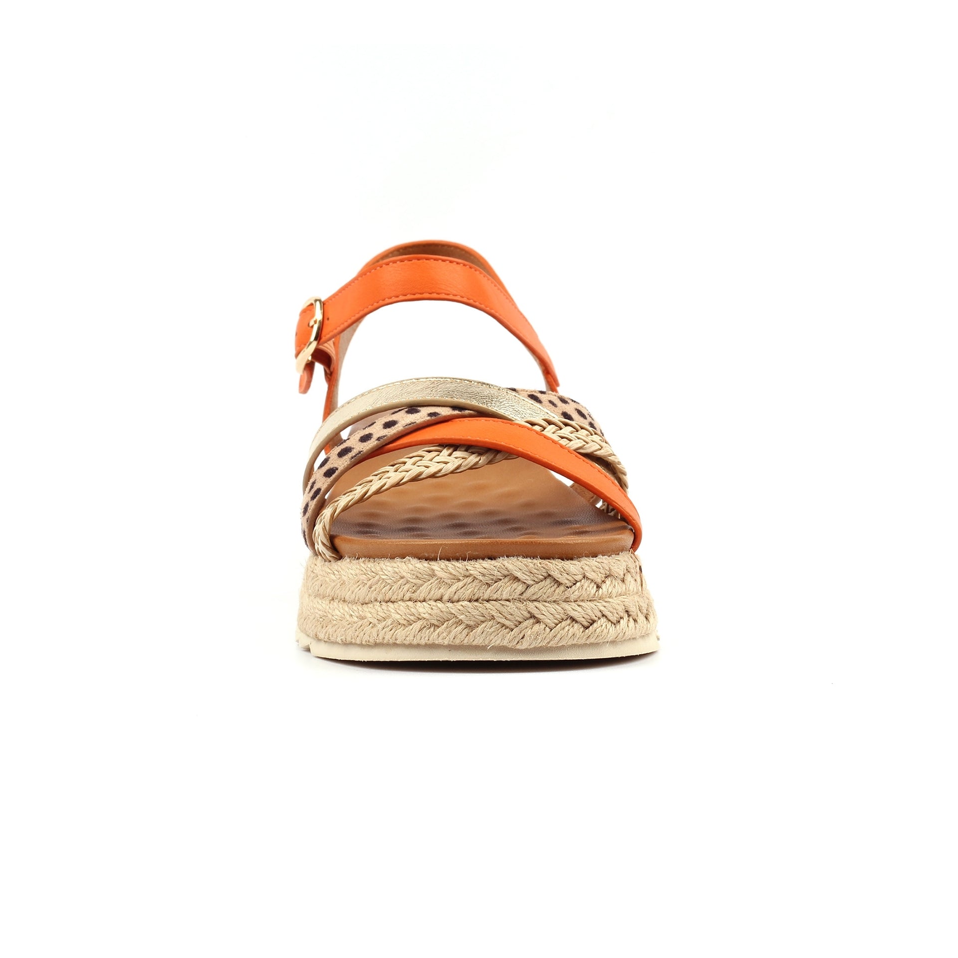 Flick Orange Sandal
