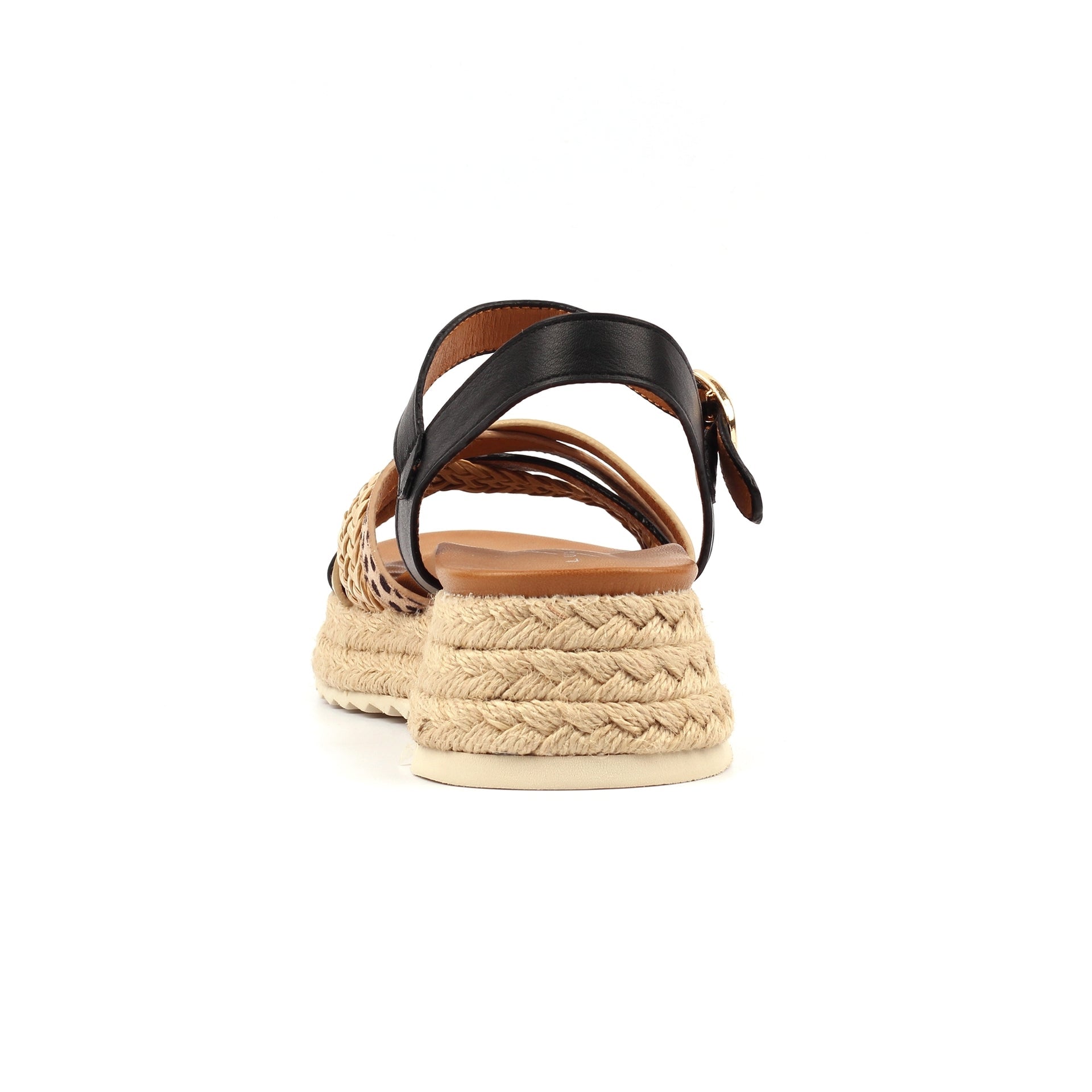 Flick Black Sandal
