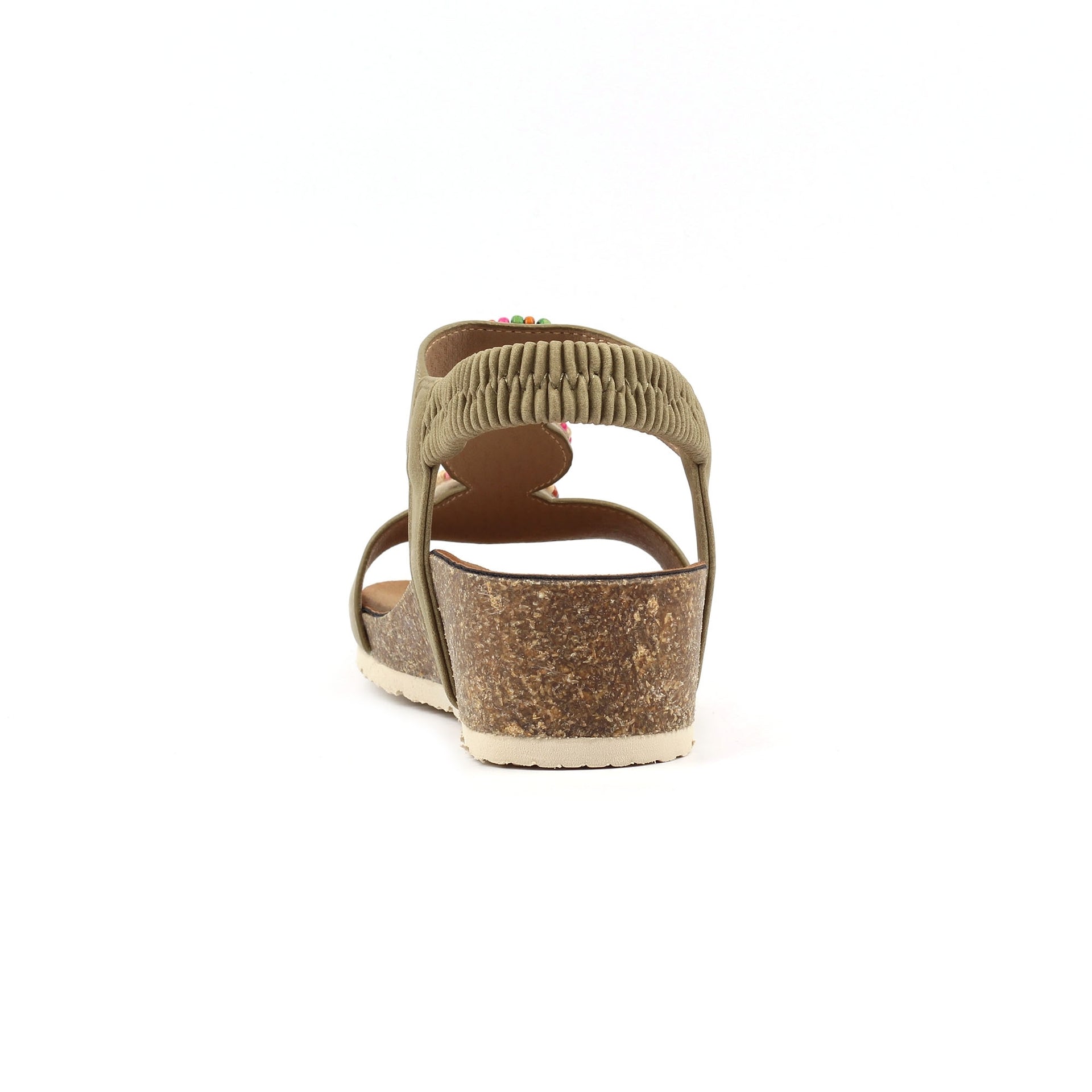 Candice Khaki Sandal