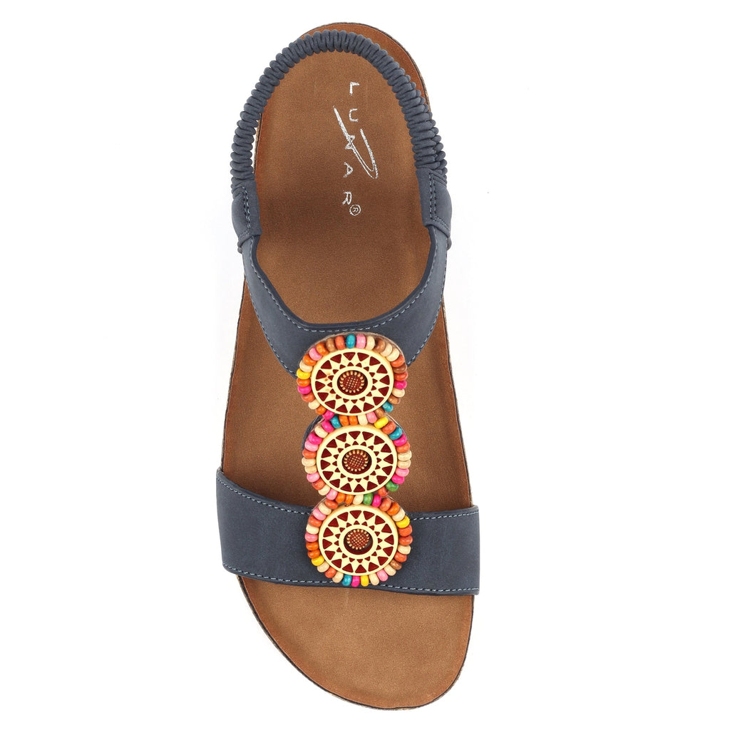 Candice Navy Sandal