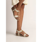 Candice Beige Sandal