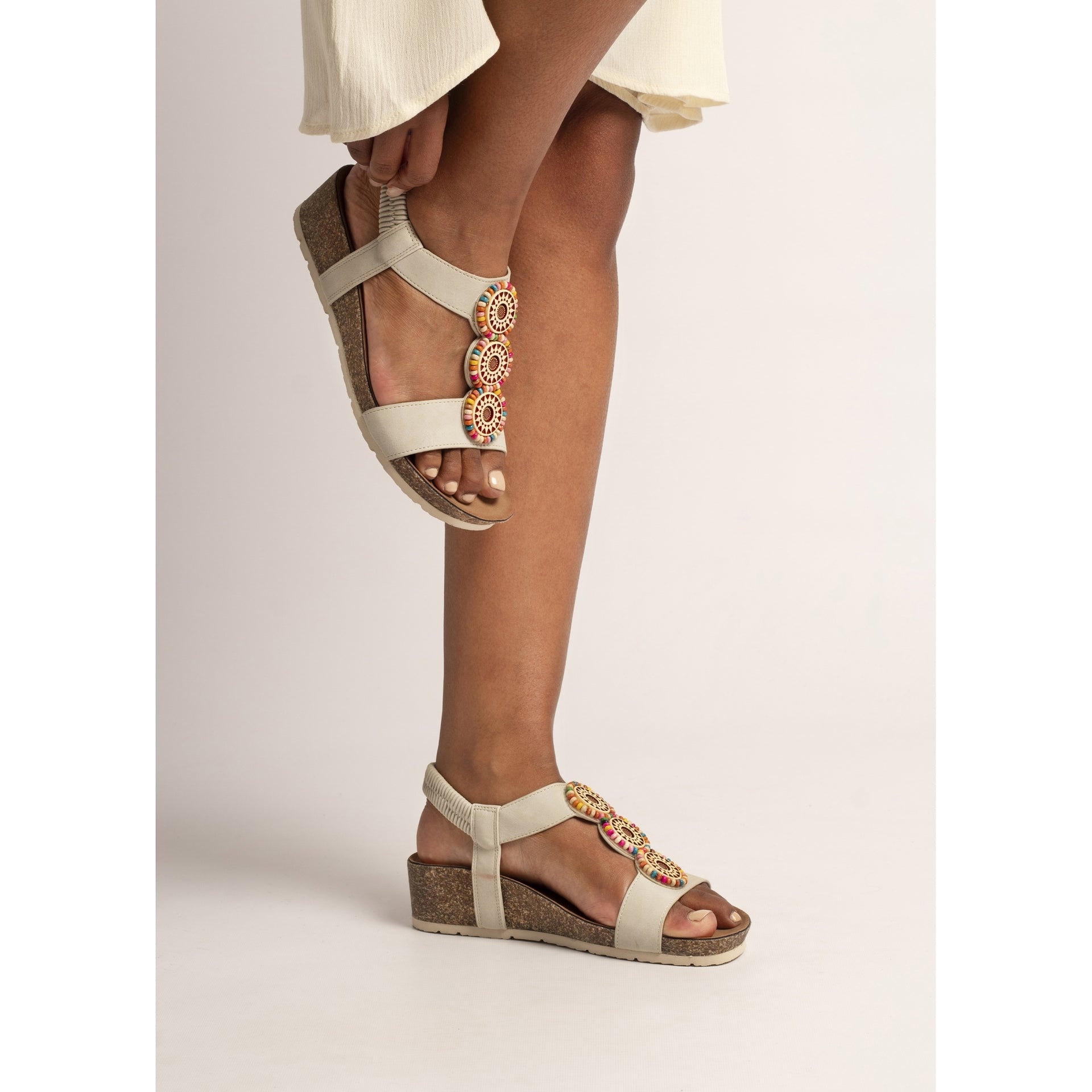 Candice Beige Sandal