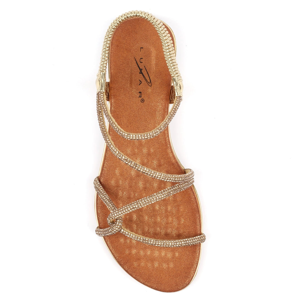 Brinley Gold Sandal