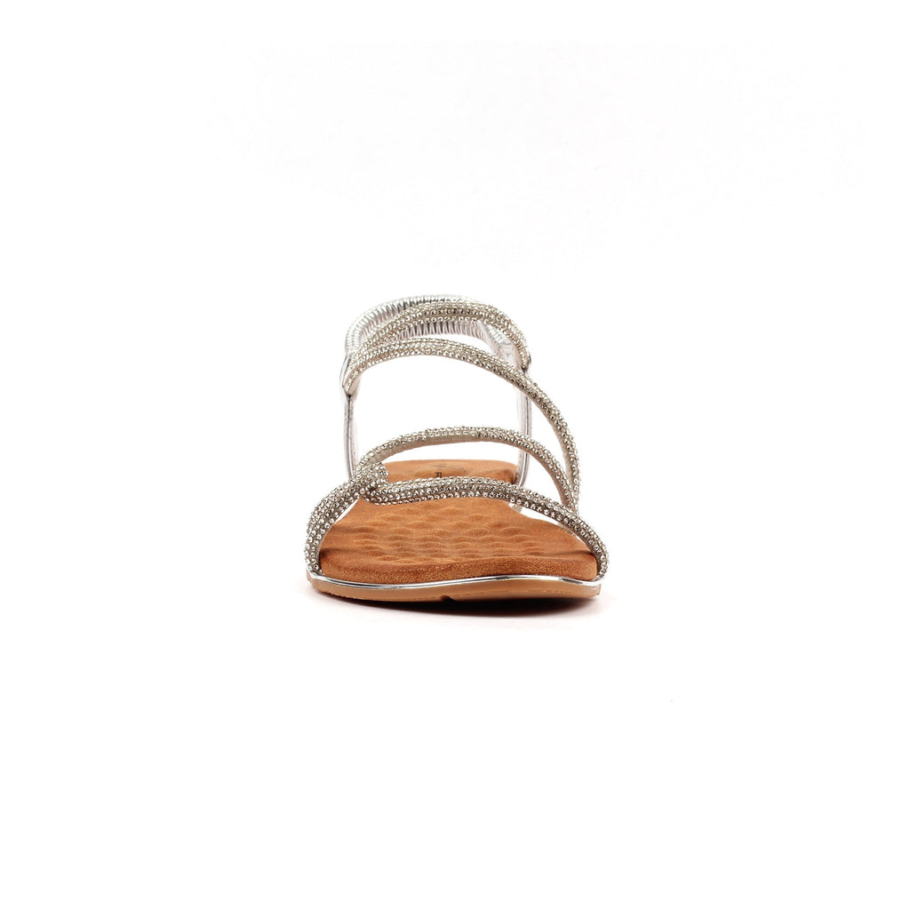 Brinley Silver Sandal