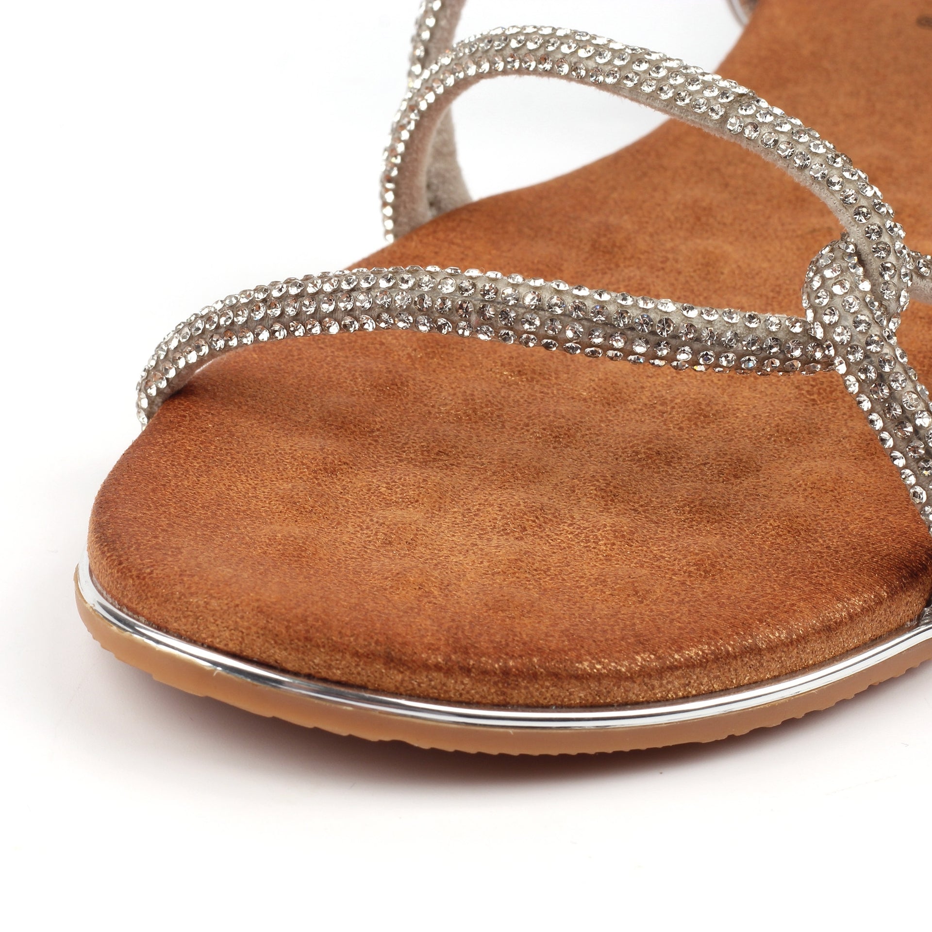 Brinley Silver Sandal