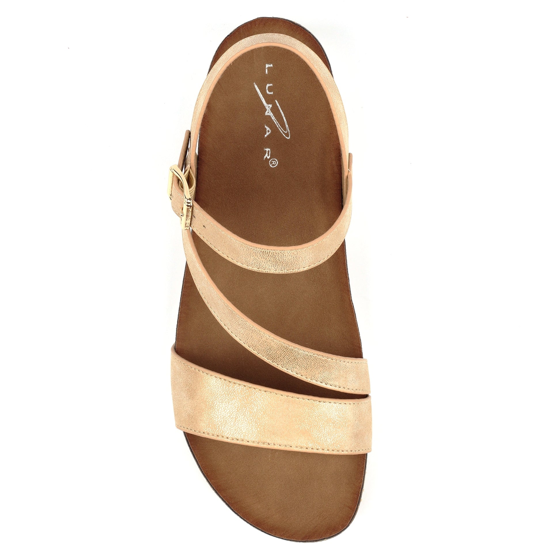 Buster Gold Sandal