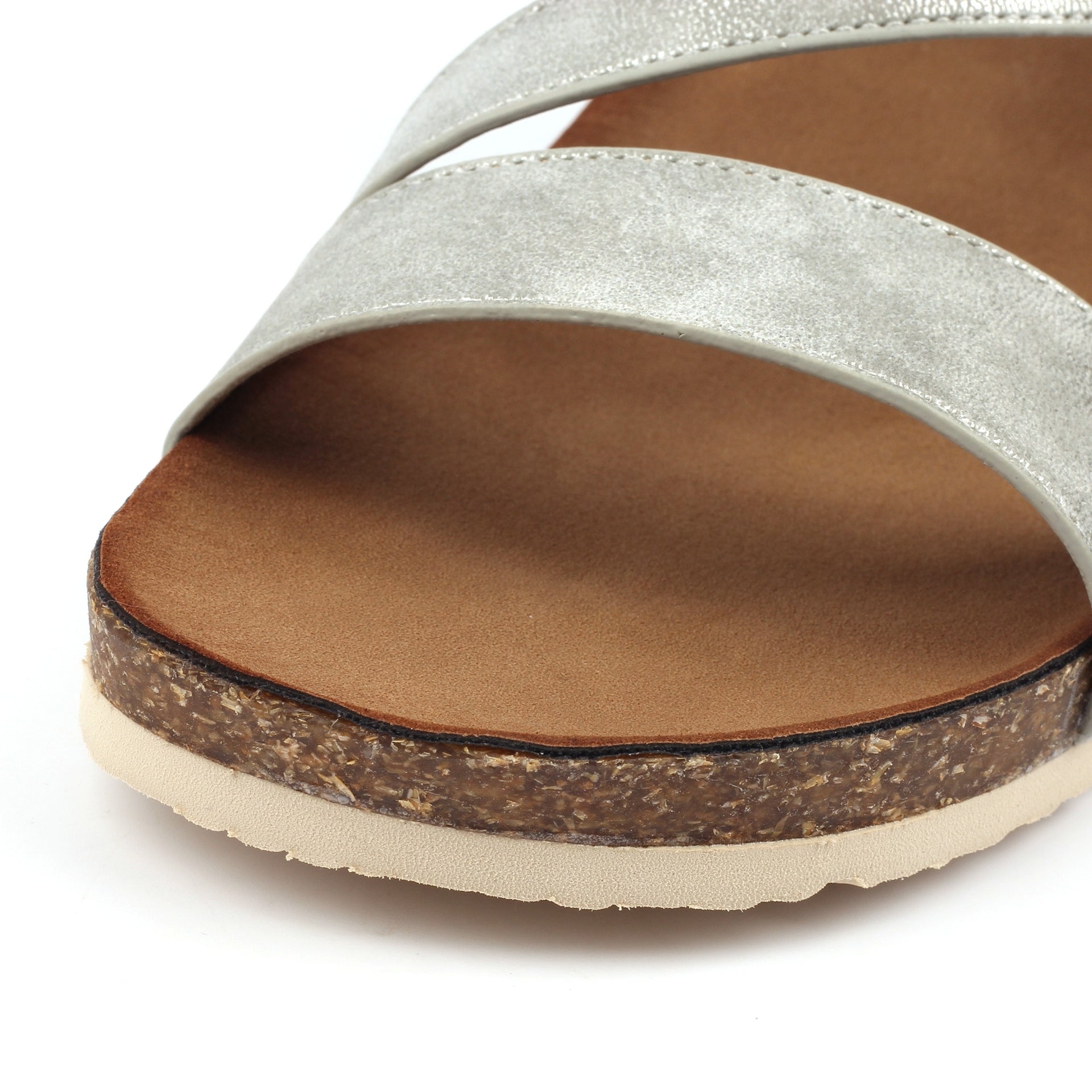 Buster Silver Sandal