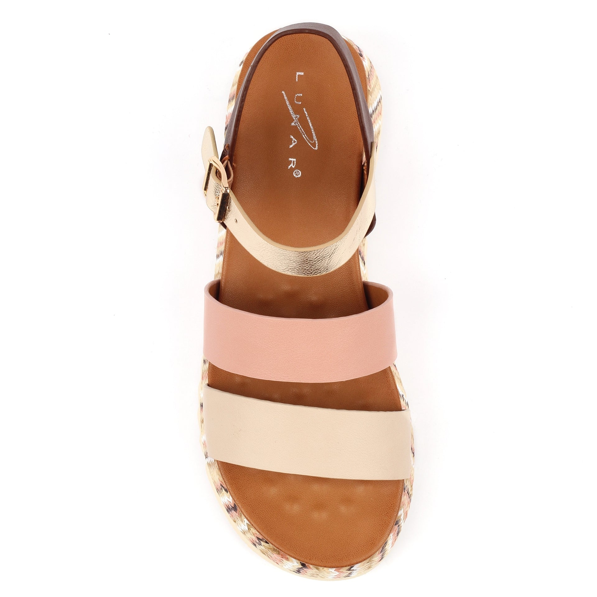 Berkley Beige Sandal