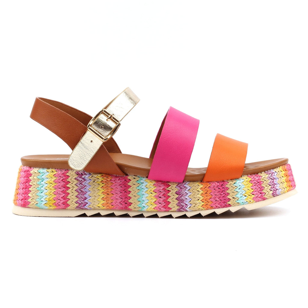 Berkley Orange Sandal