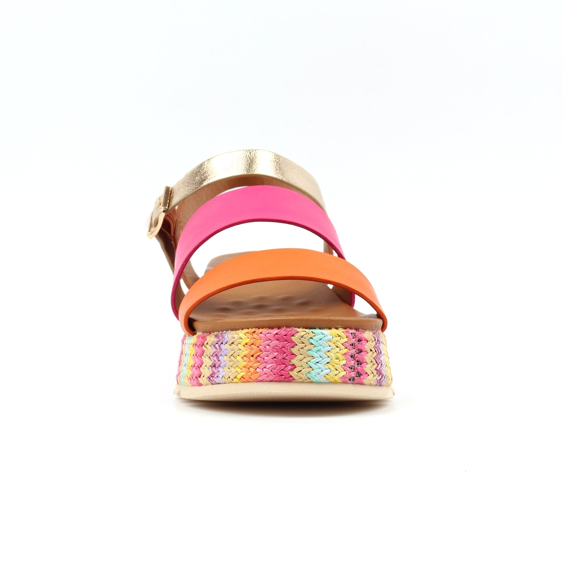 Berkley Orange Sandal