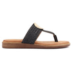 Fiona Black Sandal