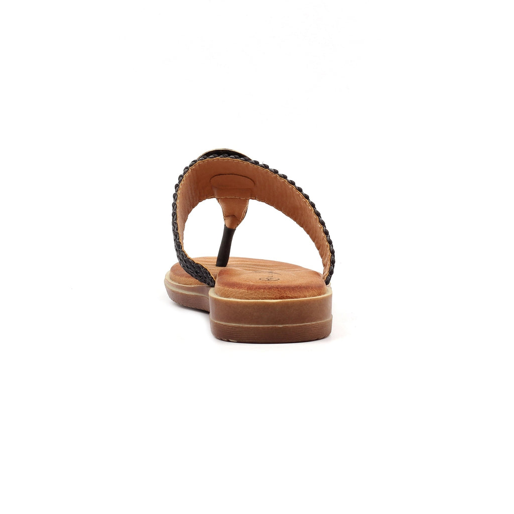 Fiona Black Sandal