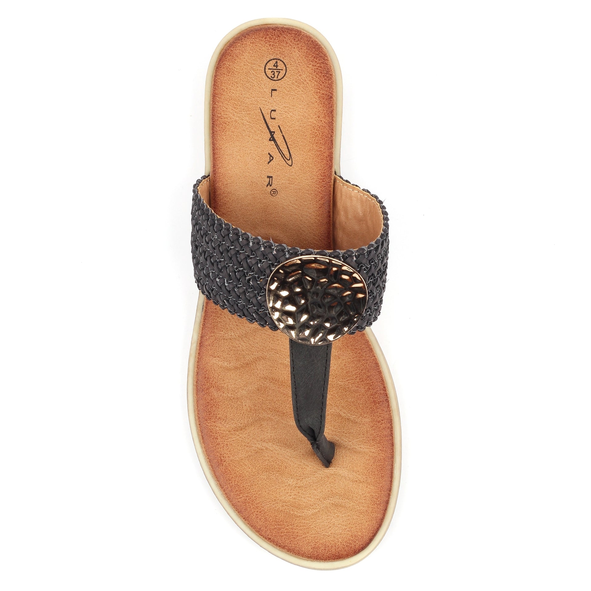 Fiona Black Sandal