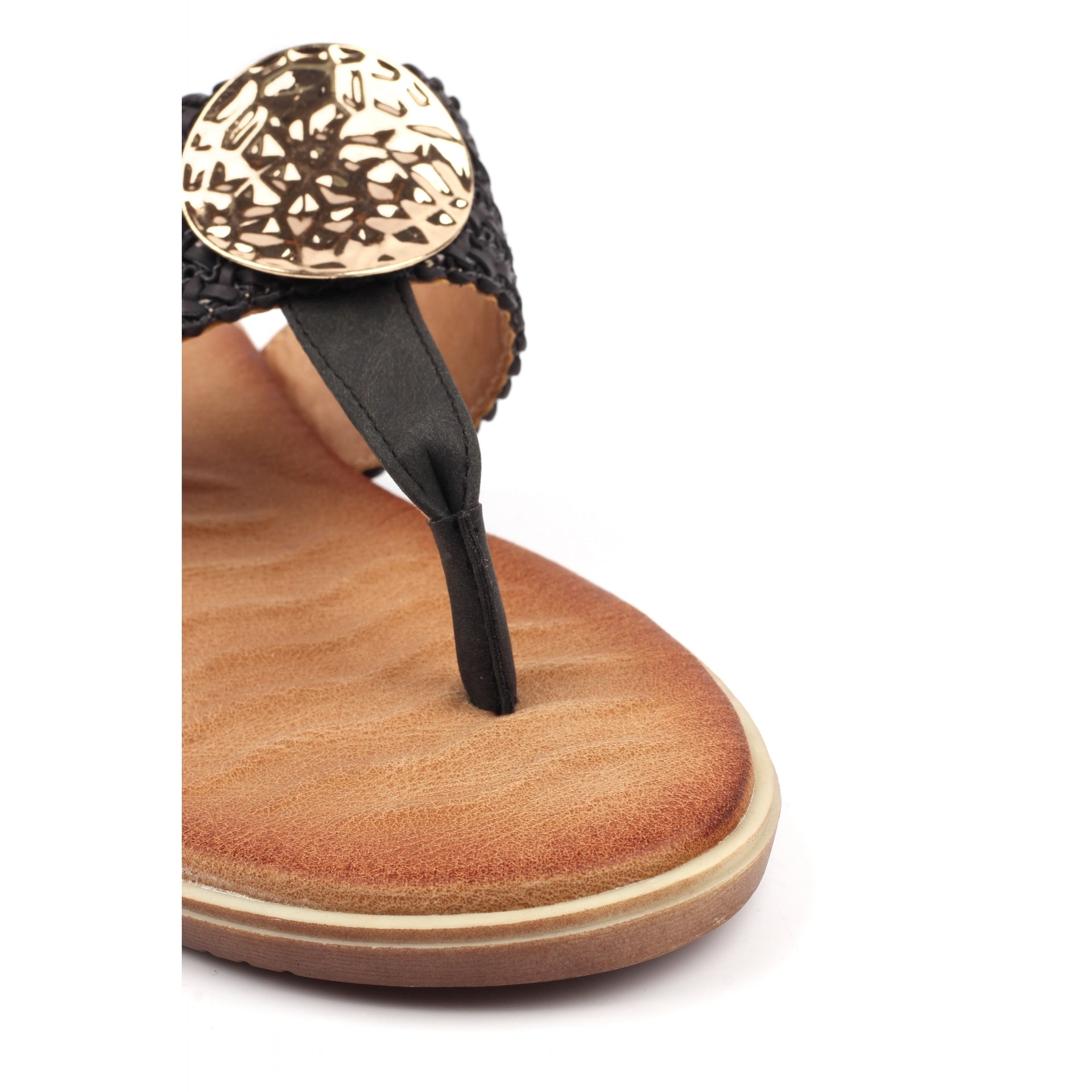 Fiona Black Sandal
