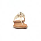Fiona White Sandal