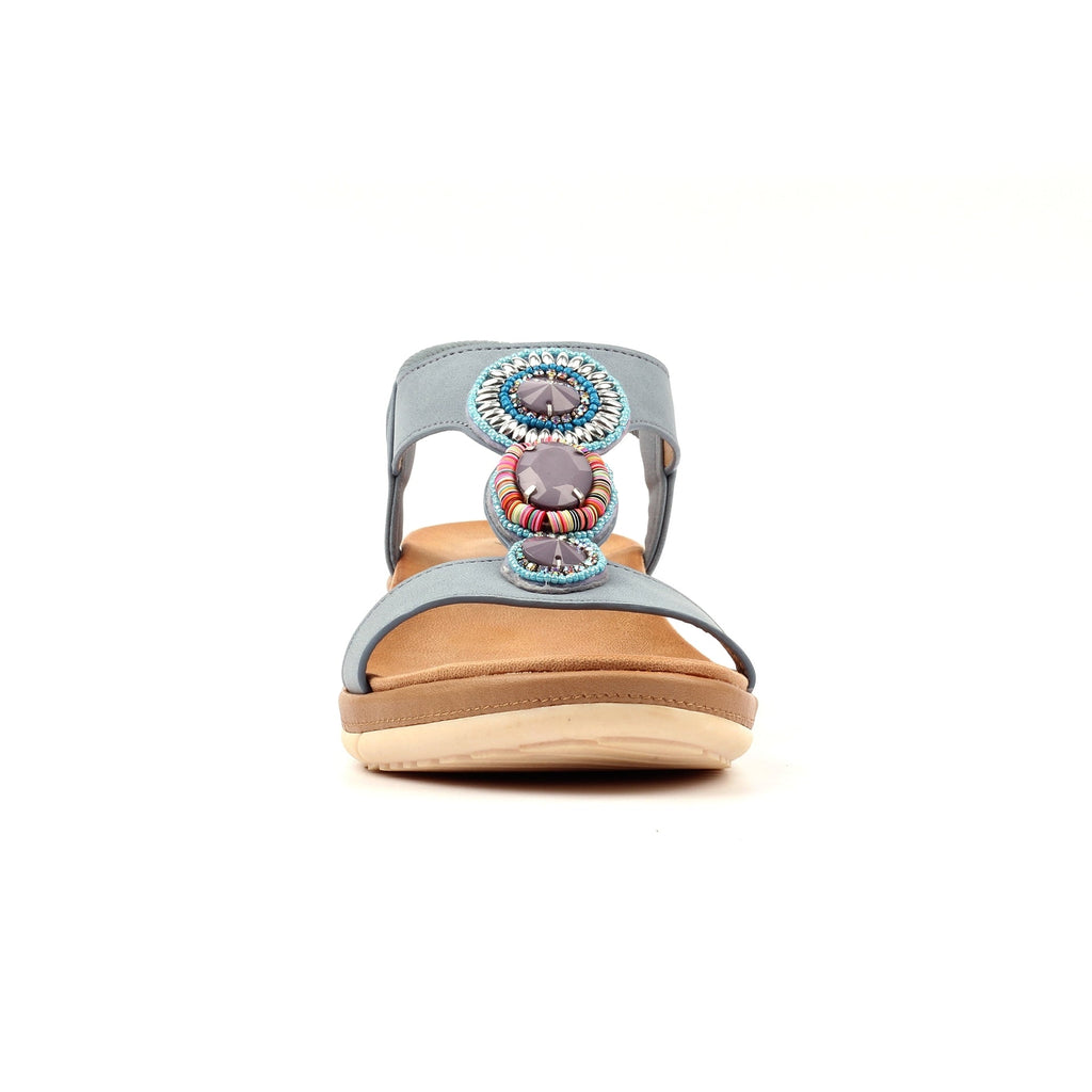 Kay Blue Sandal