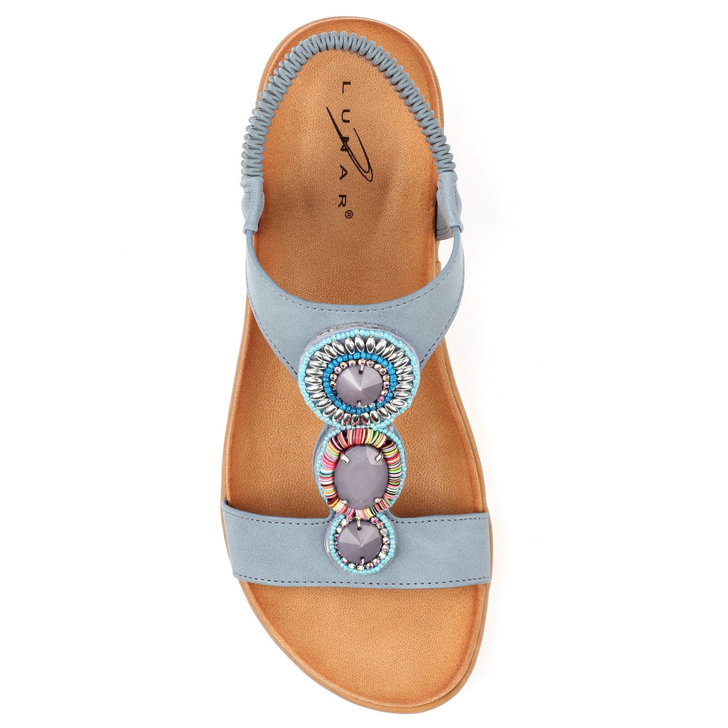 Kay Blue Sandal