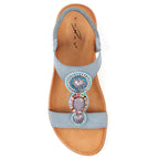 Kay Blue Sandal