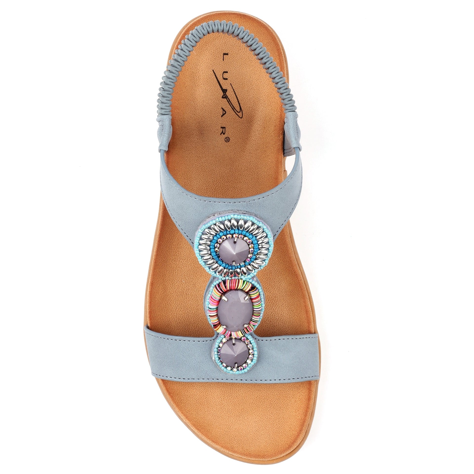 Kay Blue Sandal