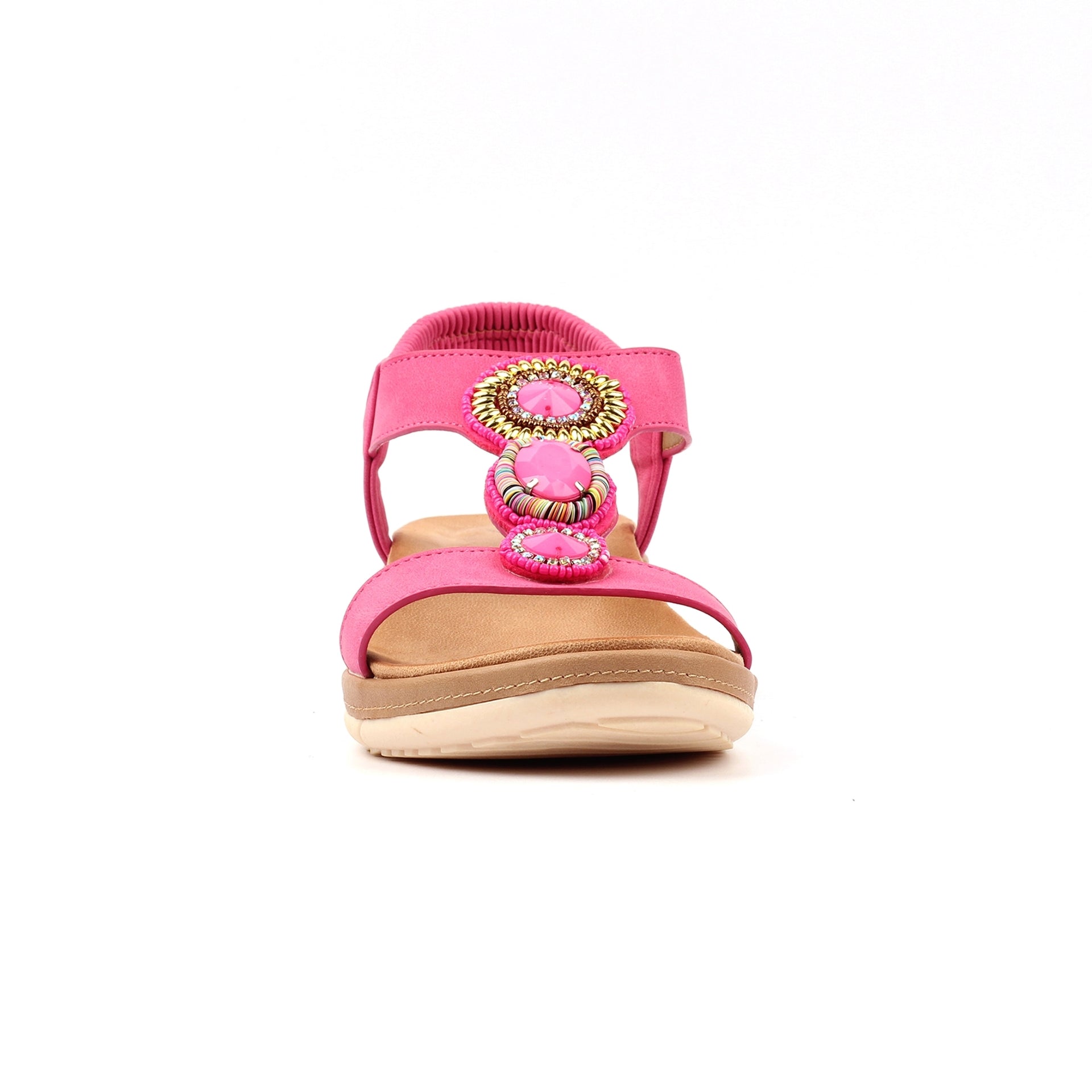 Kay Fuchsia Sandal