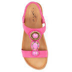 Kay Fuchsia Sandal