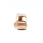 Kay White Sandal