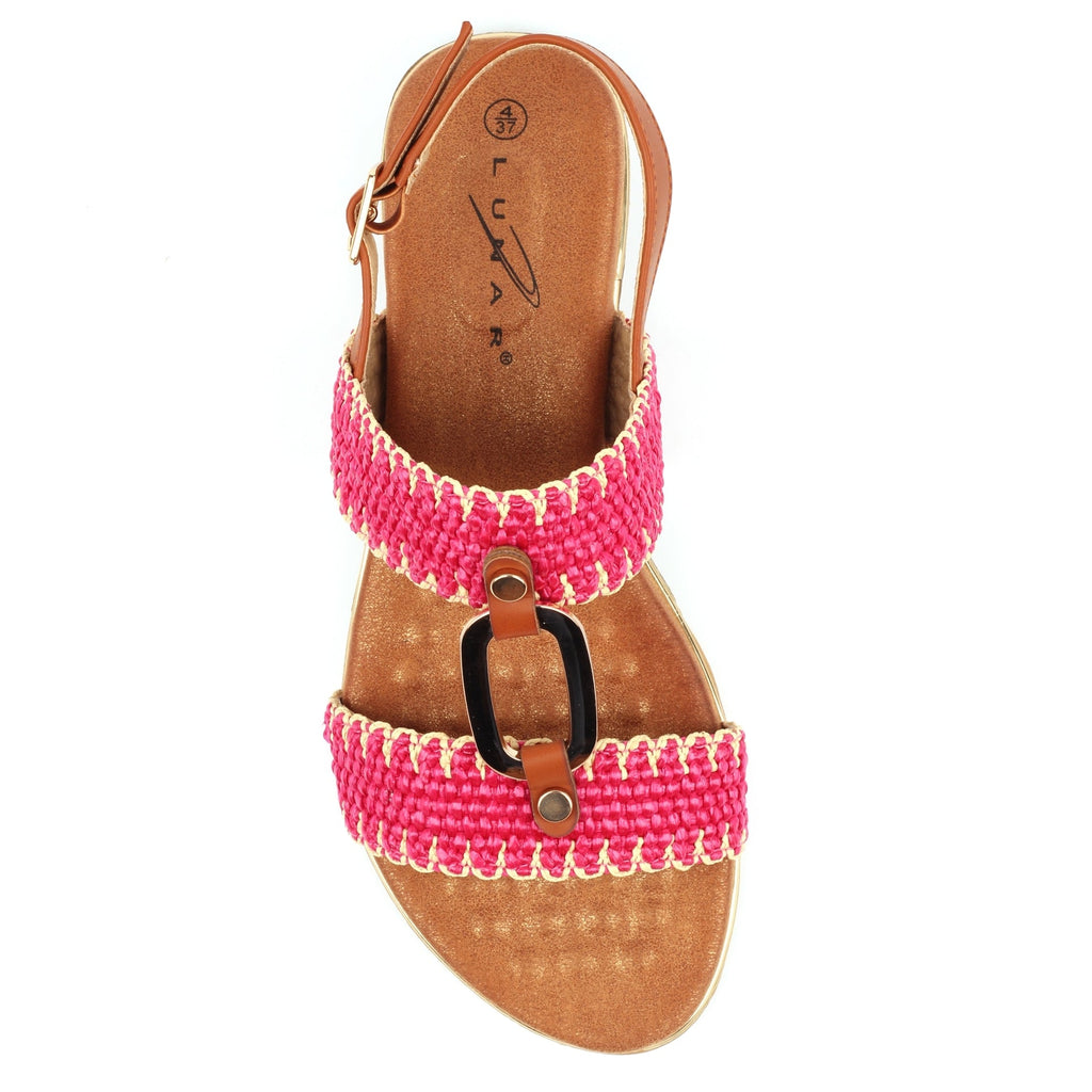 Jules Pink Sandal