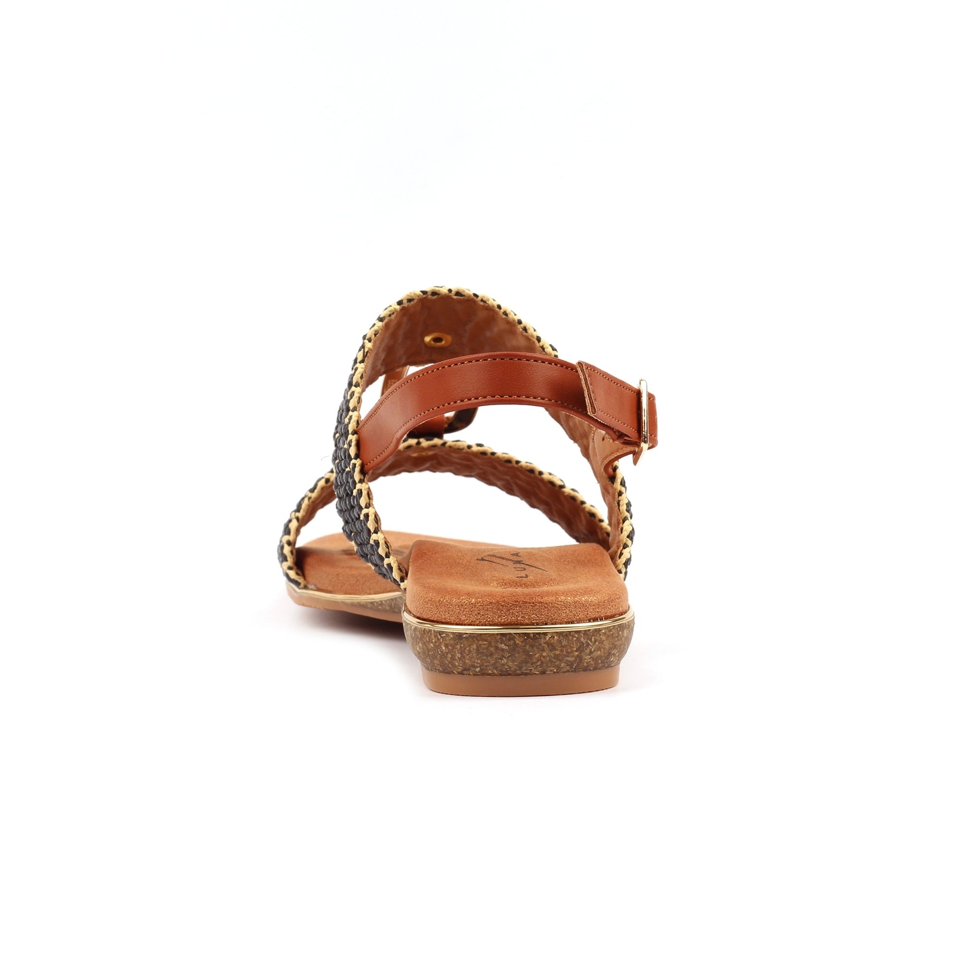 Jules Black Sandal
