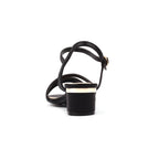 Jen Black Block Heel Sandal
