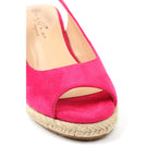 Pia Fuchsia Wedge Shoe