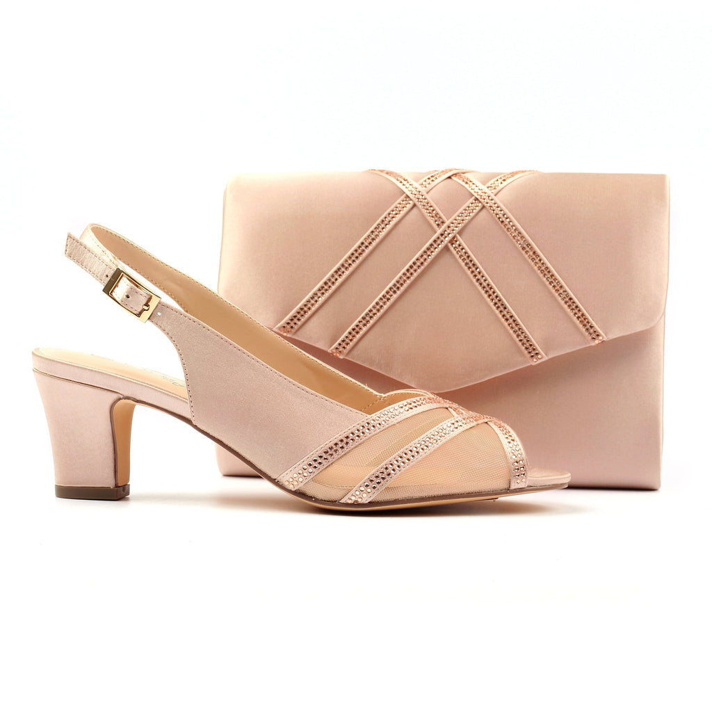 Priscilla Nude Shoe