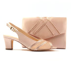 Priscilla Nude Shoe