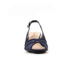 Priscilla Navy Shoe
