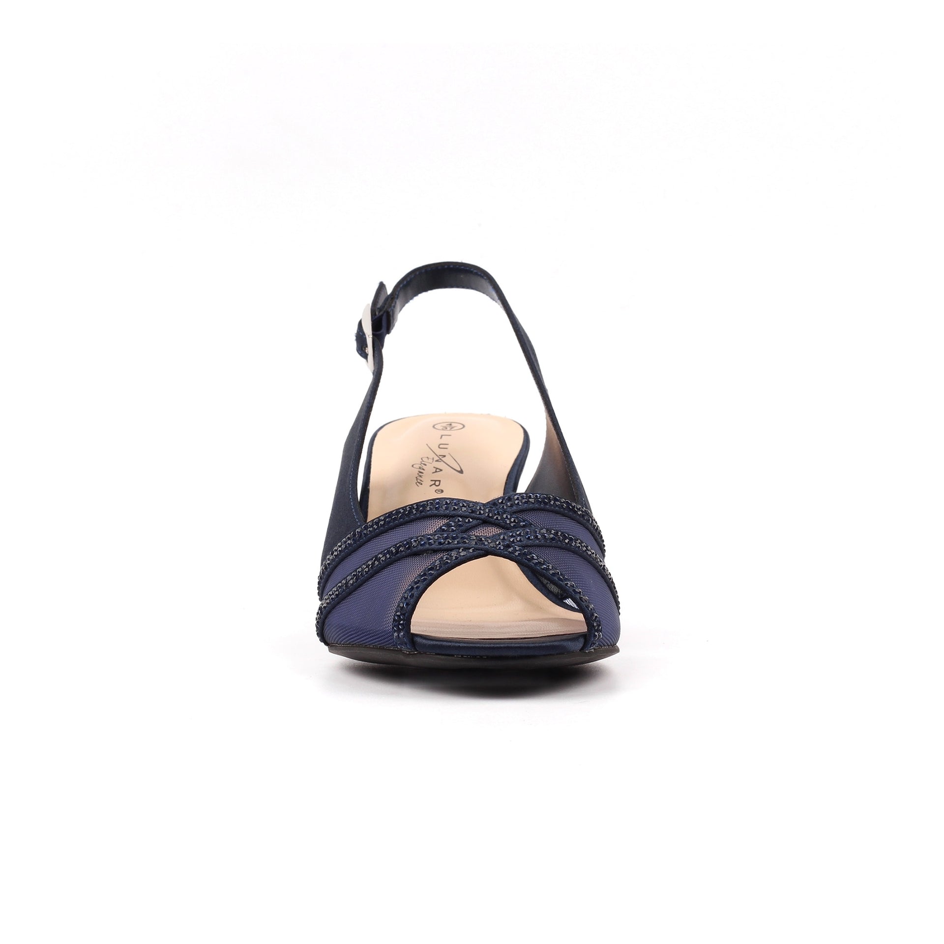 Priscilla Navy Shoe