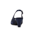 Priscilla Navy Shoe