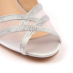 Priscilla Silver Shoe