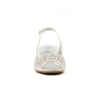 Ramona Silver Shoe