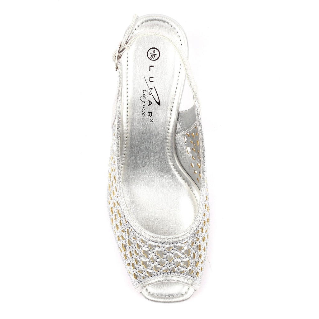 Ramona Silver Shoe