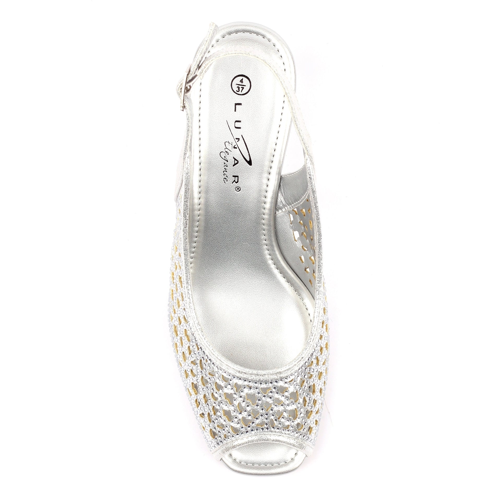 Ramona Silver Shoe