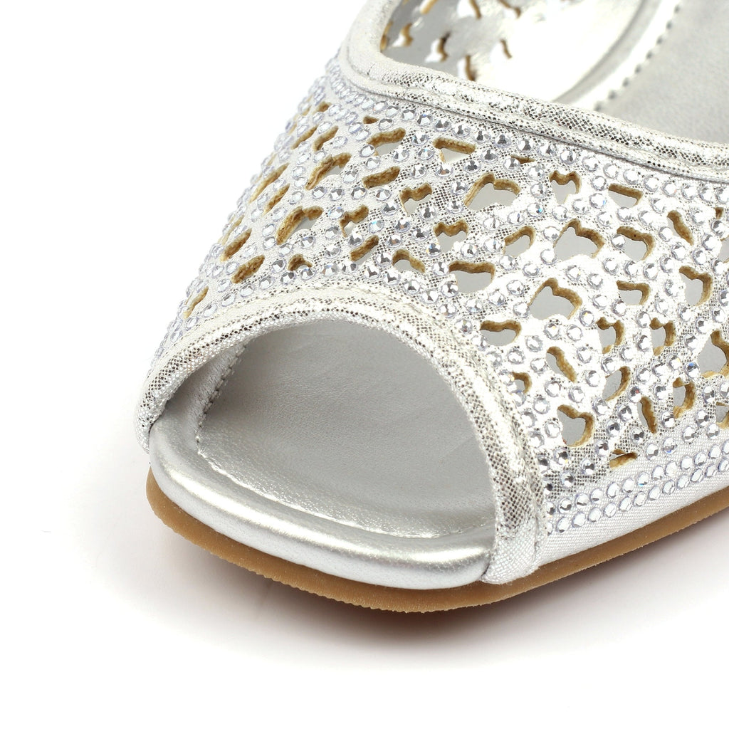 Ramona Silver Shoe