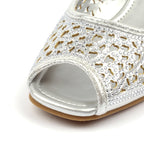 Ramona Silver Shoe